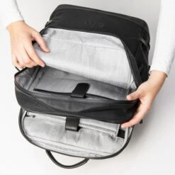 Aunts & Uncles Japan Kawaguchi Backpack 15" Black 11 Aunts & Uncles Japan Kawaguchi Backpack 15" Black -Mode Tassen Winkel image 4714