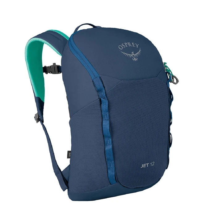 Osprey Jet 12 Backpack Wave Blue 1 Osprey Jet 12 Backpack Wave Blue