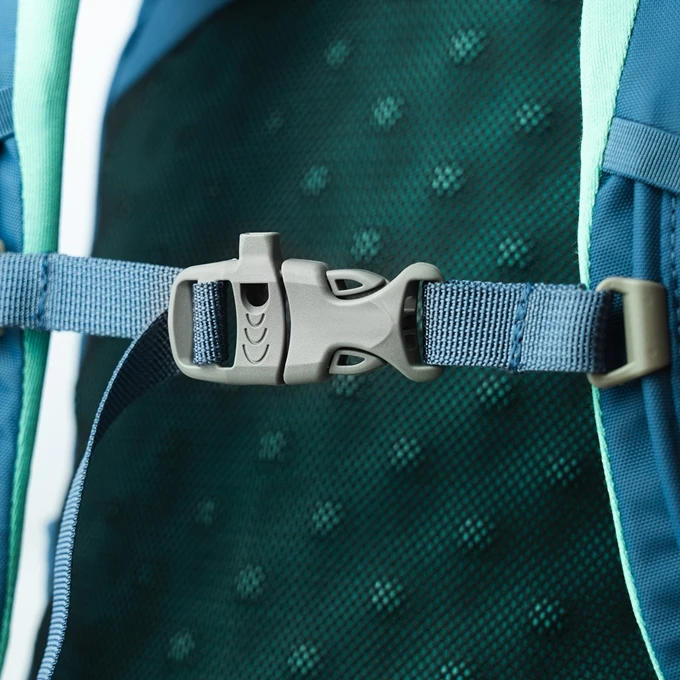 Osprey Jet 12 Backpack Wave Blue 5 Osprey Jet 12 Backpack Wave Blue - Afbeelding 5