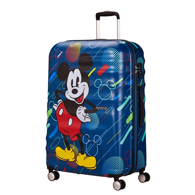American Tourister Wavebreaker Disney Spinner 77 Mickey Future Pop 3 American Tourister Wavebreaker Disney Spinner 77 Mickey Future Pop - Afbeelding 3