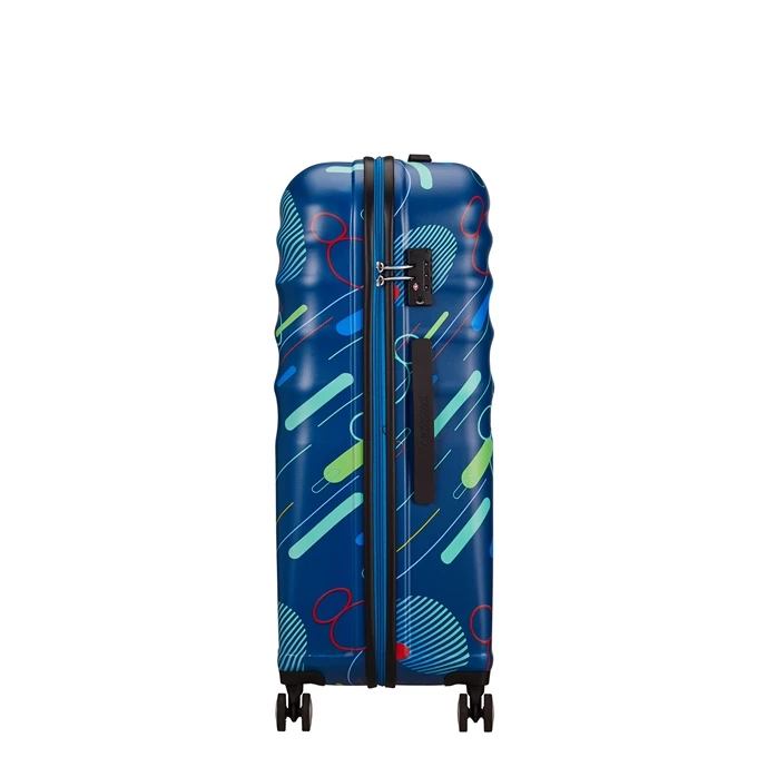 American Tourister Wavebreaker Disney Spinner 77 Mickey Future Pop 4 American Tourister Wavebreaker Disney Spinner 77 Mickey Future Pop - Afbeelding 4