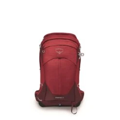 Osprey Stratos 24 Backpack Poinsettia Red -Mode Tassen Winkel image 4744