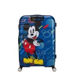 American Tourister Wavebreaker Disney Spinner 77 Mickey Future Pop 13 American Tourister Wavebreaker Disney Spinner 77 Mickey Future Pop -Mode Tassen Winkel image 476