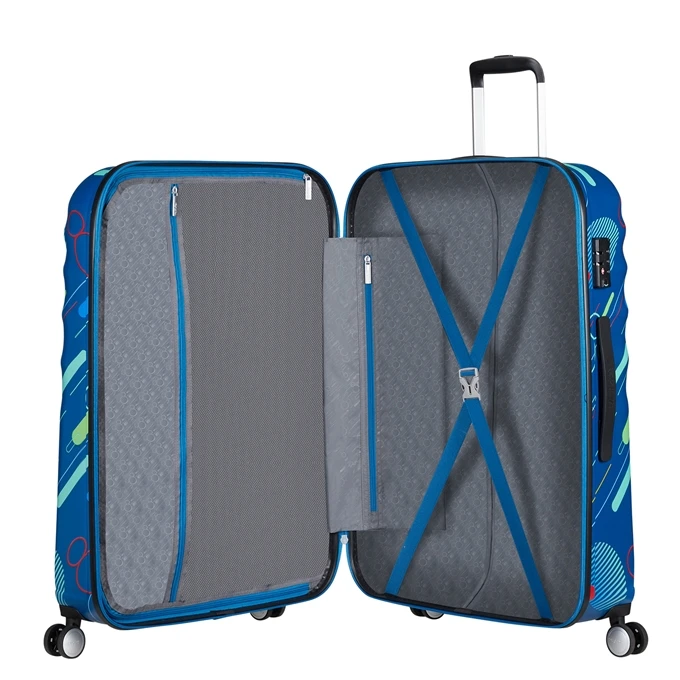 American Tourister Wavebreaker Disney Spinner 77 Mickey Future Pop 7 American Tourister Wavebreaker Disney Spinner 77 Mickey Future Pop - Afbeelding 7