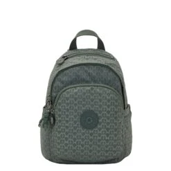 Kipling Delia Mini Sign Green Emb