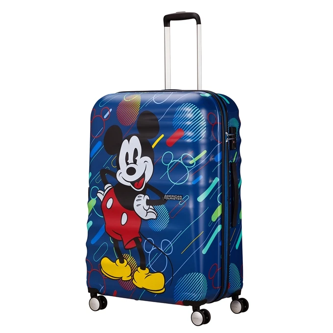American Tourister Wavebreaker Disney Spinner 77 Mickey Future Pop 8 American Tourister Wavebreaker Disney Spinner 77 Mickey Future Pop - Afbeelding 8