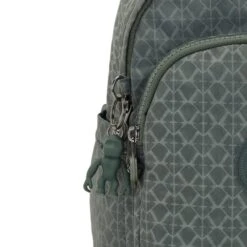 Kipling Delia Mini Sign Green Emb -Mode Tassen Winkel image 4783