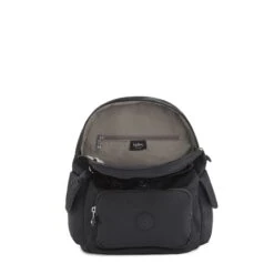 Kipling City Pack S Rugzak Black Noir -Mode Tassen Winkel image 4788