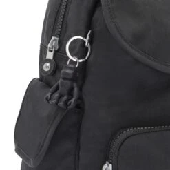 Kipling City Pack S Rugzak Black Noir -Mode Tassen Winkel image 4789