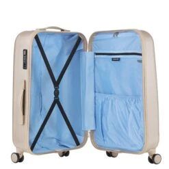 CarryOn Skyhopper 4 Wiel Trolley 78 Champagne -Mode Tassen Winkel image 483