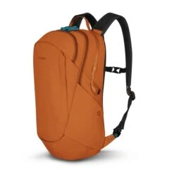 Pacsafe Eco 25L Backpack Econyl Canyon -Mode Tassen Winkel image 4839