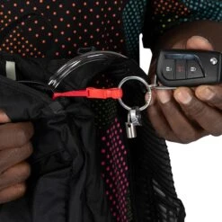 Osprey Katari 7 Black -Mode Tassen Winkel image 4854