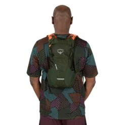 Osprey Katari 3 Green Creek -Mode Tassen Winkel image 4872