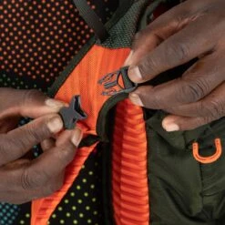 Osprey Katari 3 Green Creek -Mode Tassen Winkel image 4877