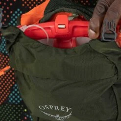 Osprey Katari 3 Green Creek -Mode Tassen Winkel image 4878