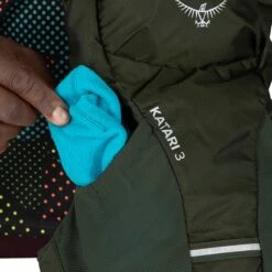 Osprey Katari 3 Green Creek -Mode Tassen Winkel image 4880
