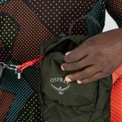 Osprey Katari 3 Green Creek -Mode Tassen Winkel image 4881