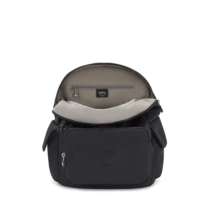 Kipling City Pack Rugzak Black Noir 6 Kipling City Pack Rugzak Black Noir - Afbeelding 6