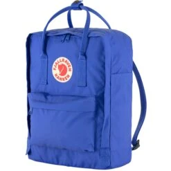 Fjallraven Kanken Cobalt Blue -Mode Tassen Winkel image 4893