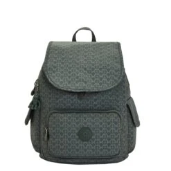Kipling City Pack S Sign Green Emb