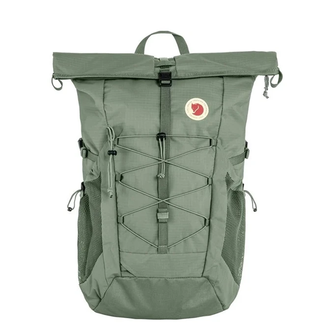 Fjallraven Abisko Hike Foldsack Patina Green 1 Fjallraven Abisko Hike Foldsack Patina Green