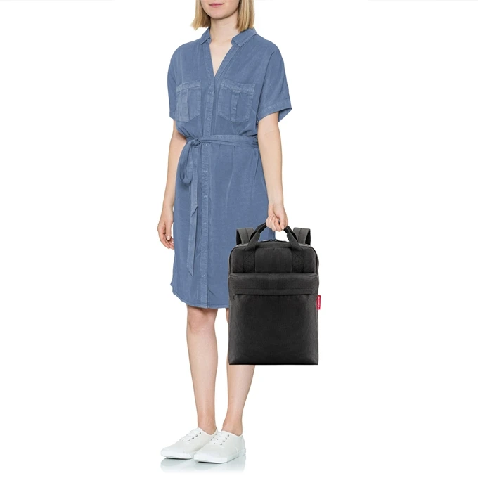 Reisenthel Travelling Allday Backpack M Twist Blue 2 Reisenthel Travelling Allday Backpack M Twist Blue - Afbeelding 2