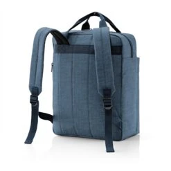 Reisenthel Travelling Allday Backpack M Twist Blue 6 Reisenthel Travelling Allday Backpack M Twist Blue -Mode Tassen Winkel image 4990
