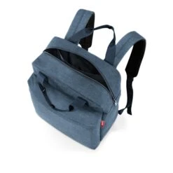 Reisenthel Travelling Allday Backpack M Twist Blue 7 Reisenthel Travelling Allday Backpack M Twist Blue -Mode Tassen Winkel image 4991