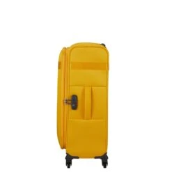 Samsonite Citybeat Spinner 66 Exp Golden Yellow -Mode Tassen Winkel image 501