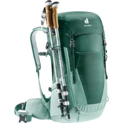 Deuter Futura 24 SL Backpack Forest-jade -Mode Tassen Winkel image 5039