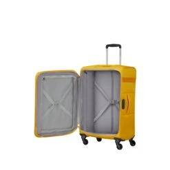 Samsonite Citybeat Spinner 66 Exp Golden Yellow -Mode Tassen Winkel image 505