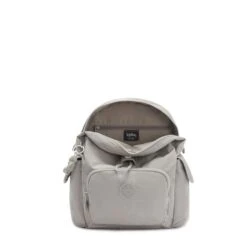 Kipling City Pack Mini Rugzak Grey Gris -Mode Tassen Winkel image 5062