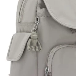 Kipling City Pack Mini Rugzak Grey Gris -Mode Tassen Winkel image 5064