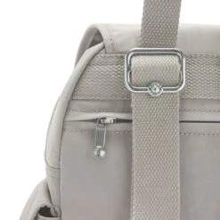Kipling City Pack Mini Rugzak Grey Gris -Mode Tassen Winkel image 5065