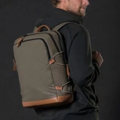 Aunts & Uncles Kawaguchi Laptop Backpack 15" Fallen Rock -Mode Tassen Winkel image 5075