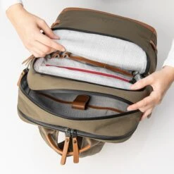 Aunts & Uncles Kawaguchi Laptop Backpack 15" Fallen Rock -Mode Tassen Winkel image 5079