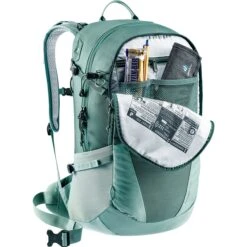 Deuter Futura 21 SL Backpack Forest-jade -Mode Tassen Winkel image 5150