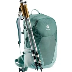 Deuter Futura 21 SL Backpack Forest-jade -Mode Tassen Winkel image 5154