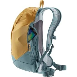 Deuter AC Lite 15 SL Backpack Caramel-sage -Mode Tassen Winkel image 5164