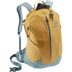 Deuter AC Lite 15 SL Backpack Caramel-sage -Mode Tassen Winkel image 5165