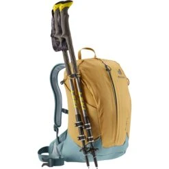 Deuter AC Lite 15 SL Backpack Caramel-sage -Mode Tassen Winkel image 5166