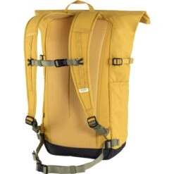 Fjallraven High Coast Foldsack 24 Ochre -Mode Tassen Winkel image 5207