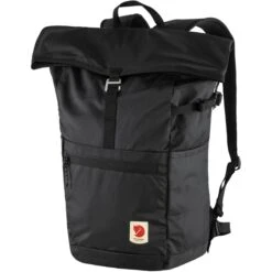 Fjallraven High Coast Foldsack 24 Black -Mode Tassen Winkel image 5239