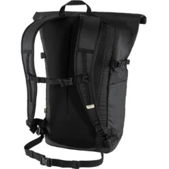 Fjallraven High Coast Foldsack 24 Black -Mode Tassen Winkel image 5240