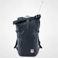 Fjallraven High Coast Foldsack 24 Black -Mode Tassen Winkel image 5242