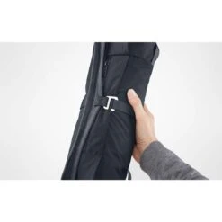 Fjallraven High Coast Foldsack 24 Black -Mode Tassen Winkel image 5245