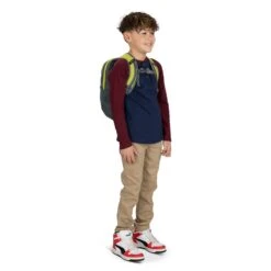 Osprey Daylite Jr. Pack Slate Grey/tungsten -Mode Tassen Winkel image 5258