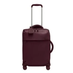 Lipault Plume Cabin Trolley Bordeaux