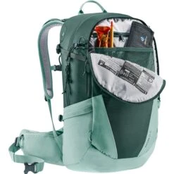 Deuter Futura 25 SL Backpack Forest-jade -Mode Tassen Winkel image 5296