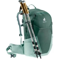 Deuter Futura 25 SL Backpack Forest-jade -Mode Tassen Winkel image 5299